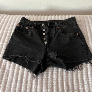 Levi's Woman's 501 Shorts